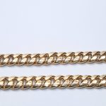 14k Hollow Choker Women 3 IMG 0951 scaled