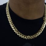 14k Miami Cuban Semi Solid 22 inches 2 img 3702 1