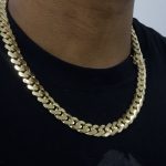 14k Miami Cuban Semi Solid 22 inches 4 img 3703 1