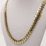 14k Miami Cuban Semi Solid 22 inches 1 14k Miami Cuban Semi Solid