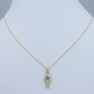 hamsa-pendant-Chain
