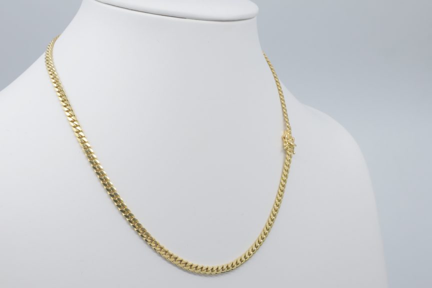 Cuban Link<br/>Chains & Bracelets