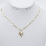 14k Tree Of Life Pendant With Cuban Curb chain (18 inches) 2 img 4407