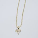 14k Tree Of Life Pendant With Cuban Curb chain (18 inches) 1 img 4414